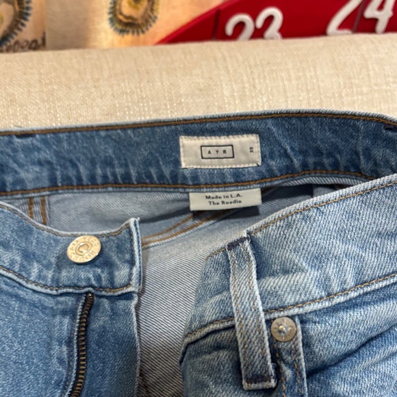 AYR Light Blue Denim Pants - Picture 1 of 7